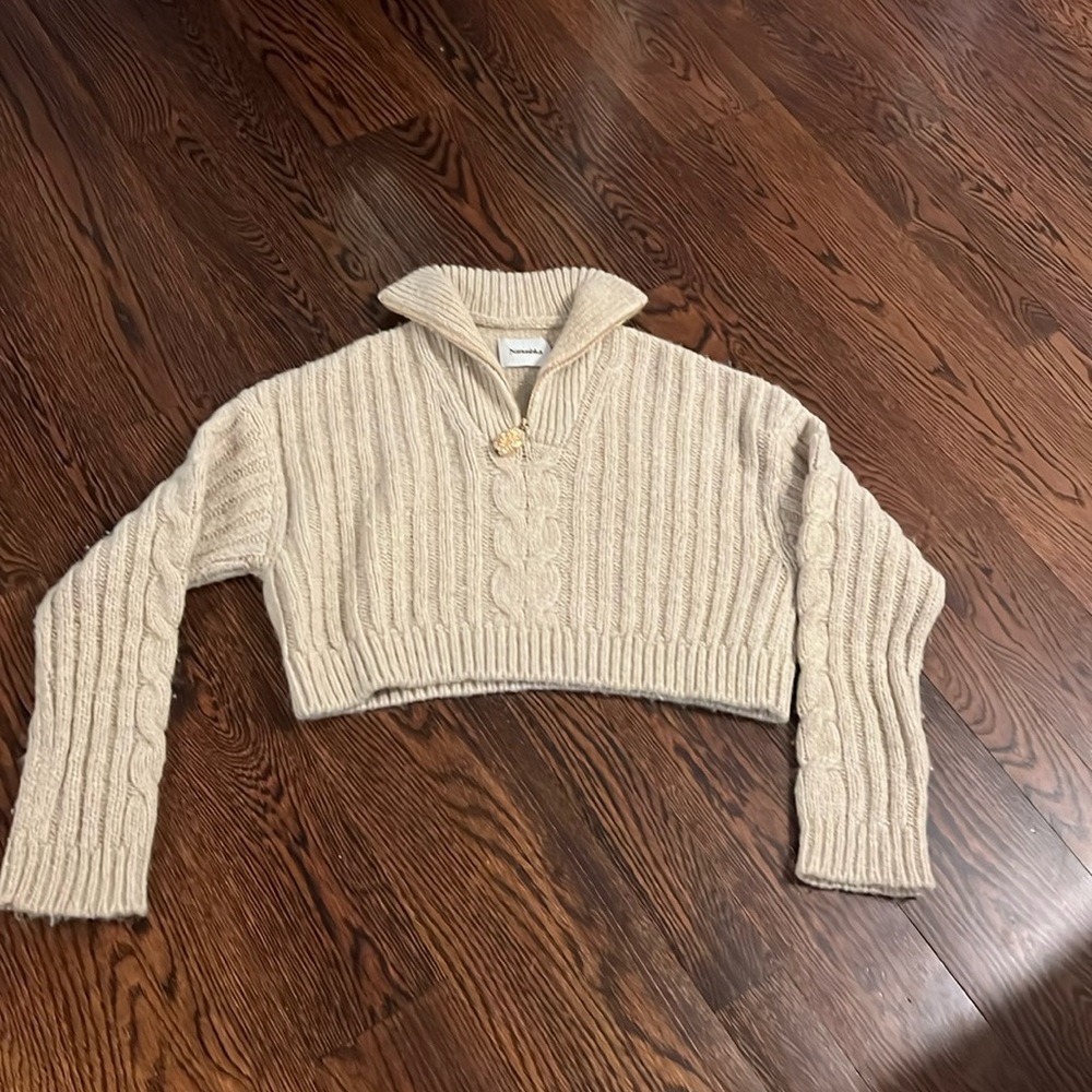 3/4 zip sweaters